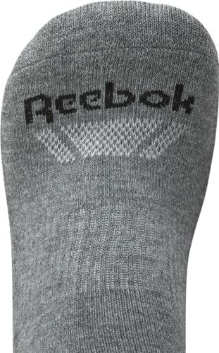 Reebok Boys' Low Cut Socks - 12 Pack Stretch Performance No Show Socks with Arch Support - Cushioned Athletic Socks for Boys4