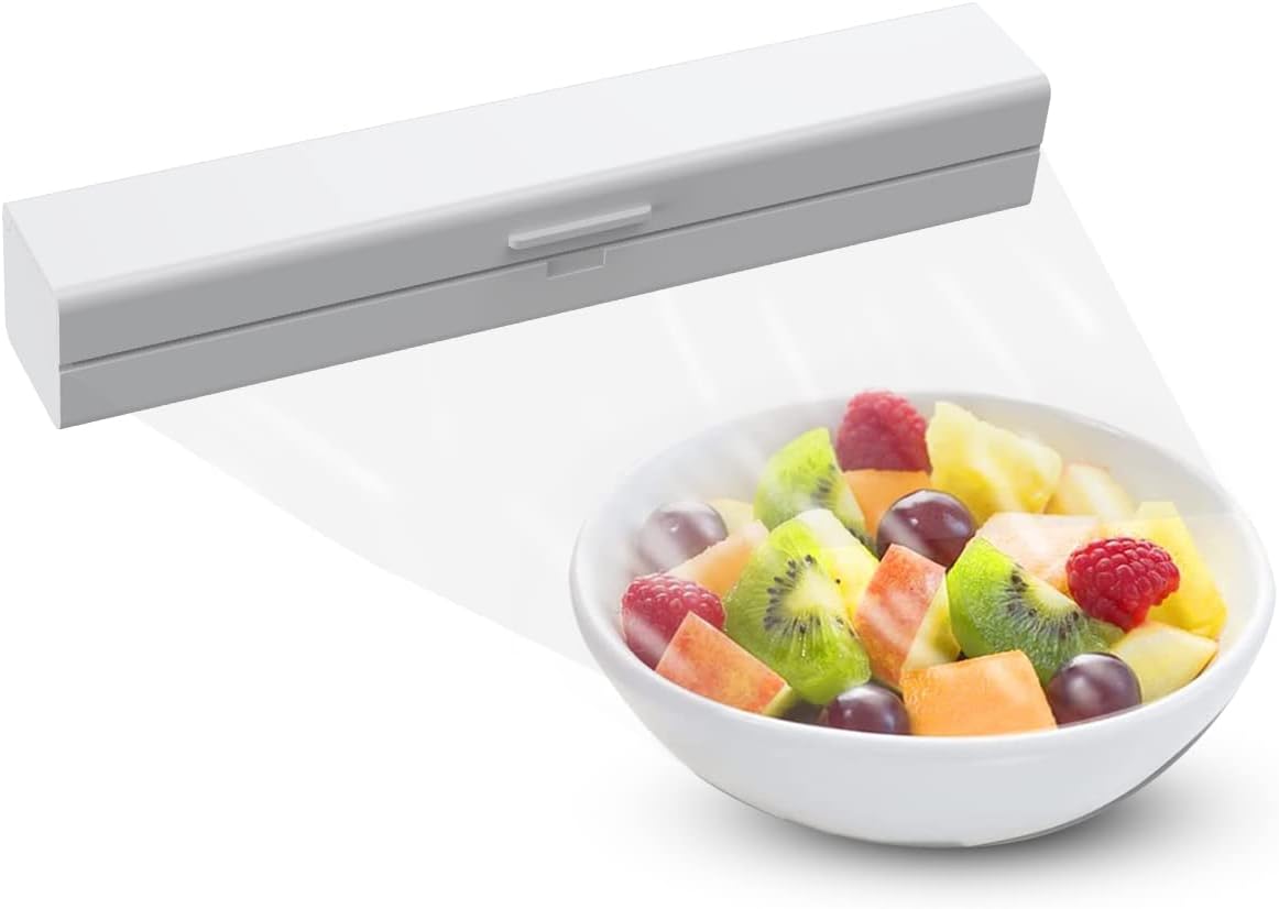 JTWEB Cling Film Cutter Cling Wrap Dispenser Plastic Wrap