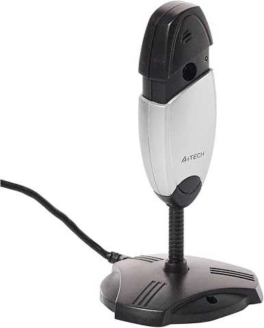 A4 TECH PK-635G Tak Çalıştır Yansıma Engelleyici Mikrofonlu Webcam