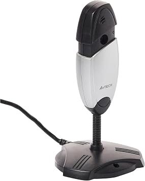 A4 TECH PK-635G Plug and Play Reflective Webcam with Microphone