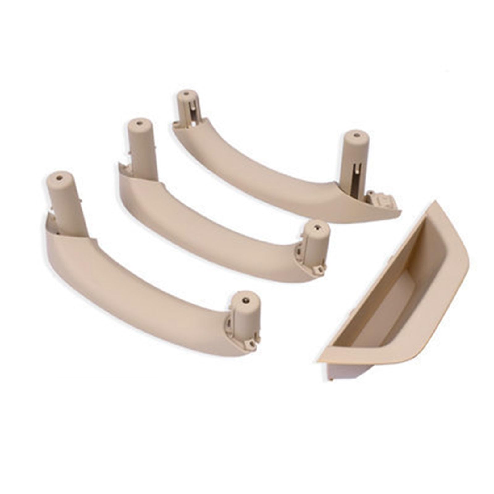Nucelit Wearproof Car Interior Door Habdle Left/Right Armrest for X42010-2016 Car Pull Trim Cover