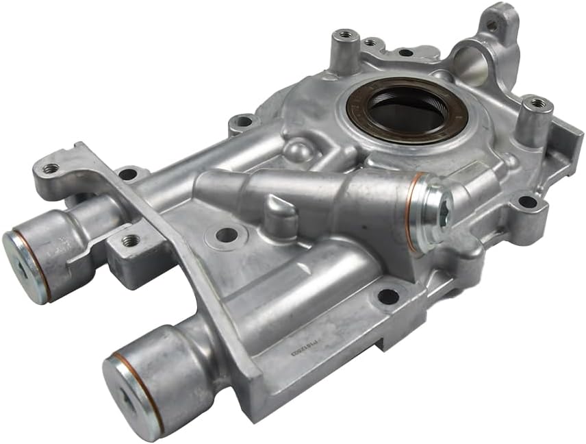 REVO Engine Oil Pump with O-Ring Compatible with Subaru Outback 2000-2009, Forester 1998-2010, Impreza 1993-2011, Legacy 1990-2009, Baja 2003-2006, 1.8L 2.0L 2.2L 2.5L, Replace# 15010AA310 20001185