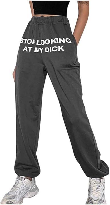 MomoTop Moda Mujer Pantalones Señora Casual Pantalones Largos Deportes  Impresión Cómodo Cintura Alta Pantalones Correr Fitness Pantalones:  Amazon.es: Ropa