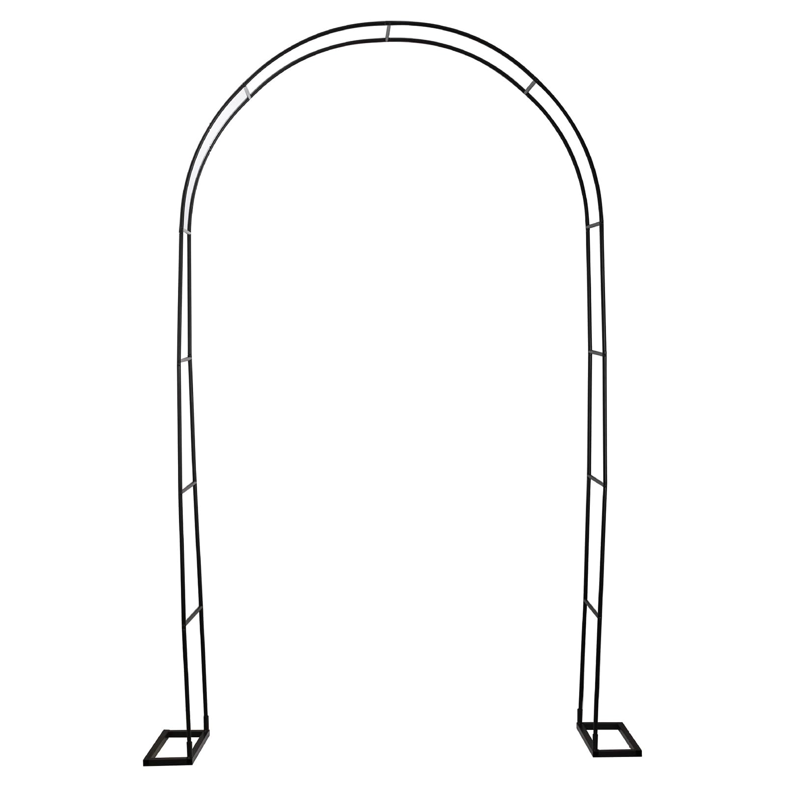 Nicoone Garden Arch,Garden Arch Trellis Garden Trelli Decoration Trellis Stand for Rose Vines Climbing Plant,Garden Trellis for Walkway Path Lawn Backyard Party Ceremony Wedding