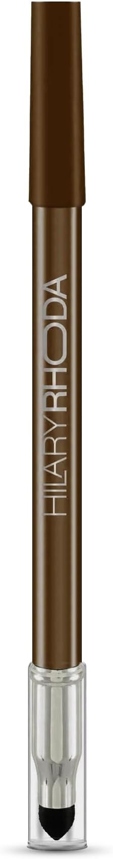 HILARY RHODAPlay n Blend Gel Eyeliner | One Stroke Application | Highly Pigmented | Matte & Shimmer Finish | 2 in 1 Smudger + Eyeliner | Butter Smooth Texture | 1.5g - (Sparkle Bronze | Shade 04)