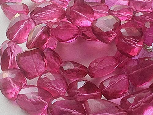 Perles de quartz fuchsia pour créer vos colliers d'été bohèmes