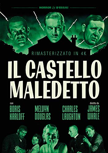 Il Castello Maledetto  (Rimasterizzato In 4K) [Italia] [DVD]