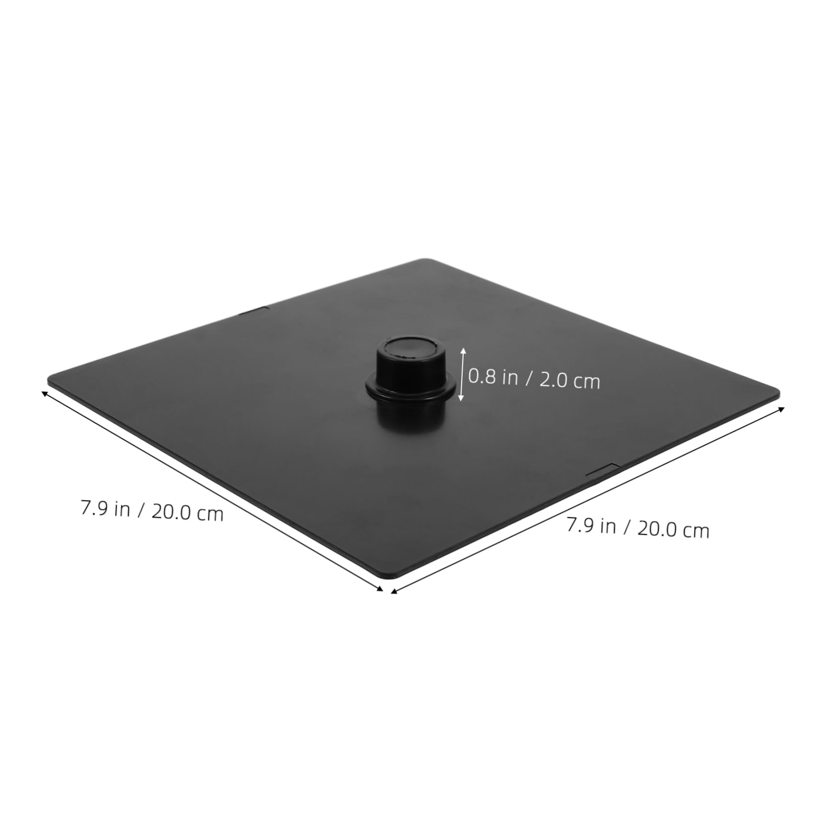 Toddmomy Crafting Essential Reusable Plastic Piggy Bank Plug Money Box Closure for Dolls Savings Boxes