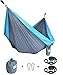 CUTEQUEEN TRADING Nylon Fabric Hammock ,Available in variety of colors and size