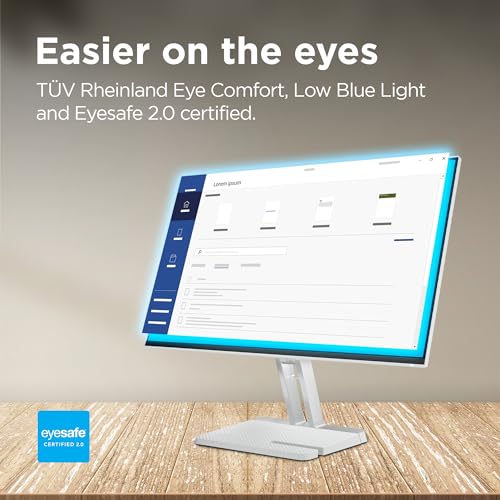 Lenovo L24i-4B 24 Inch PC Monitor | FHD, 1080p, 48-100Hz, IPS, 4ms, VGA and HDMI - Image 5