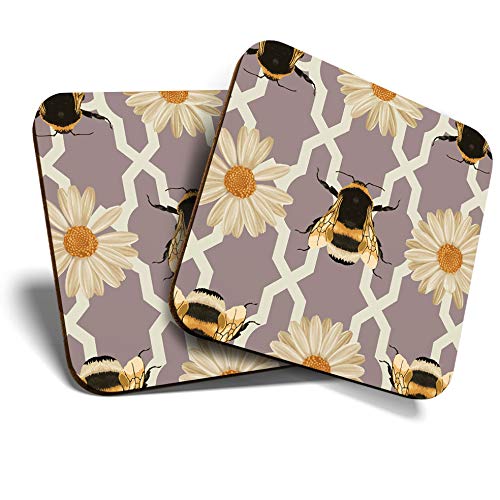 Destination Vinyl Ltd Great Coasters (Set di 4) - Art Deco