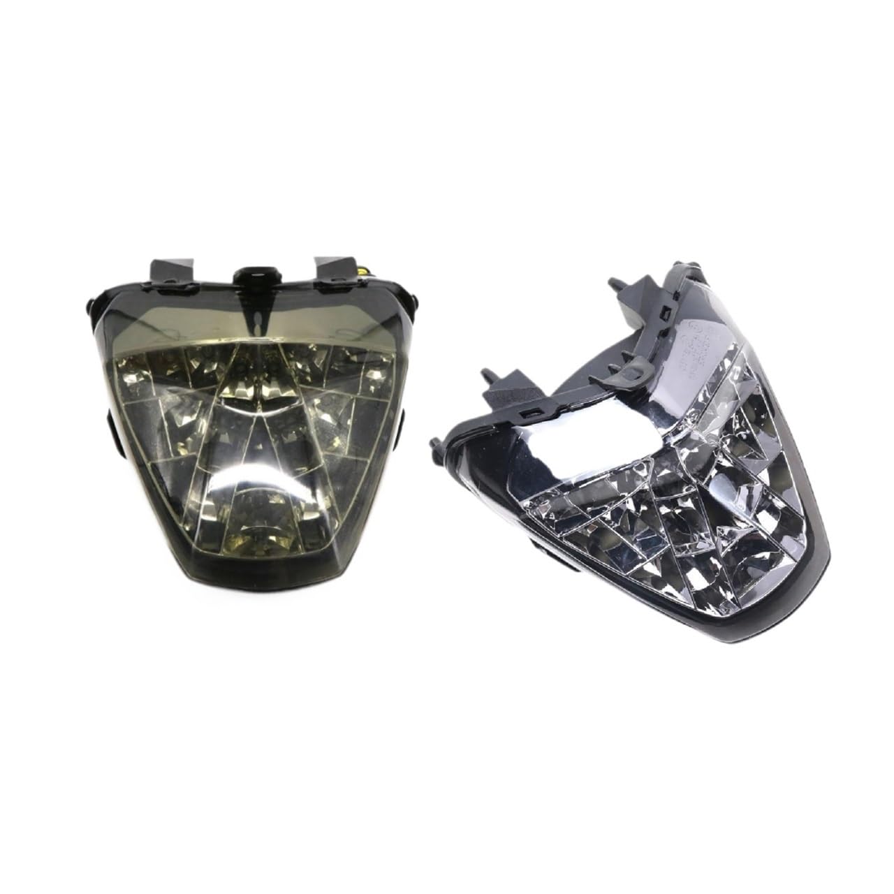 luz matricula Luces Traseras Freno Luz Trasera LED De Repuesto para Motocicleta, Advertencia Nocturna, Rendimiento Estable, Freno