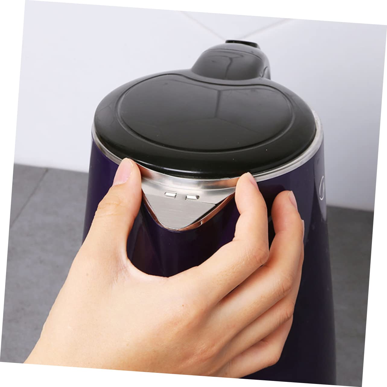 Amazon | 電気ケトル注ぎ口カバー ケトル口キャップ 3個セット 水はね