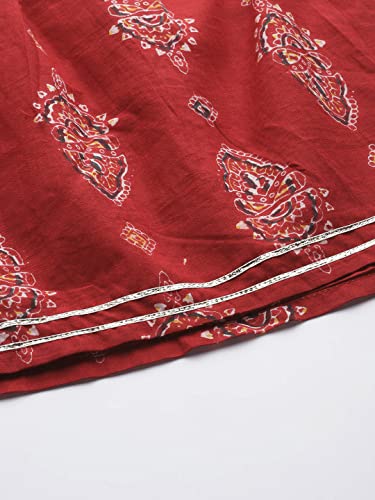Image of anubhutee Women's Cotton Kurta Sets
