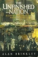 Test Bank to Accompany Alan Brinkley: The Unfinished Nation: A Concise History of the American People 0070150346 Book Cover
