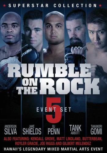 Rumble on the Rock - The Superstar Collection (5 Event Set) Rumble on the Rock - The Superstar Collection (5 Event Set)