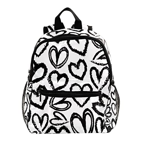 Sac à dos pour garçons et filles rouge motif tartan 30cm