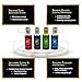 Beverly Hills Polo Club Men's Fragrance Collection - 4 Premium Eau de Toilette Colognes (1oz Each) - Diverse, Long-Lasting Scents: Blaze, Blue, Rogue, Sexy - Ideal Gift Set for Him