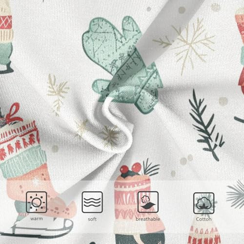 Wusikd Ice Skates Girls' Underwear Cotton Cute Girls Briefs Soft Toddler Underwear 2T3