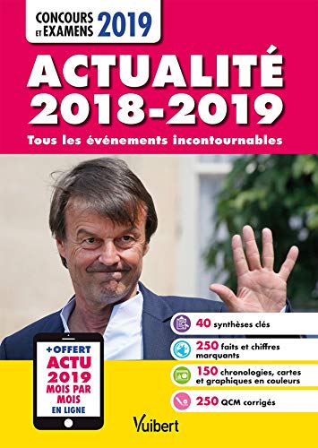Télécharger Actualité 2018-2019 - Concours et examens 2019 - Actu 2019 offerte en ligne : Tous les événements Livre eBook France