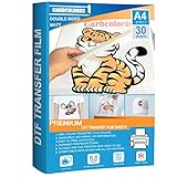 Carbcolords Premium DTF Transfer Film Paper - A4(8.4