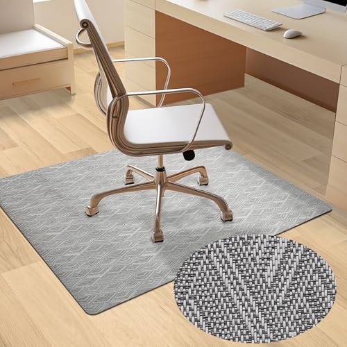 AiBOB Chair Mat for Hardwood Floors 45x53 in