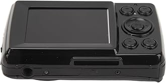 Digital Camera, 16x Zoom, 1080P HD Video, Built in Microphone, Easy To Download Photos, LED Fill Light, Suitable for Beginners