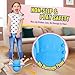 FAHKNS Pogo Ball for Kids - Sturdy Pogo Stick Alternative，Jumping Toy for Ages 5+ with Handle，Safe Hopper Ball for Outdoor Play, Boys & Girls