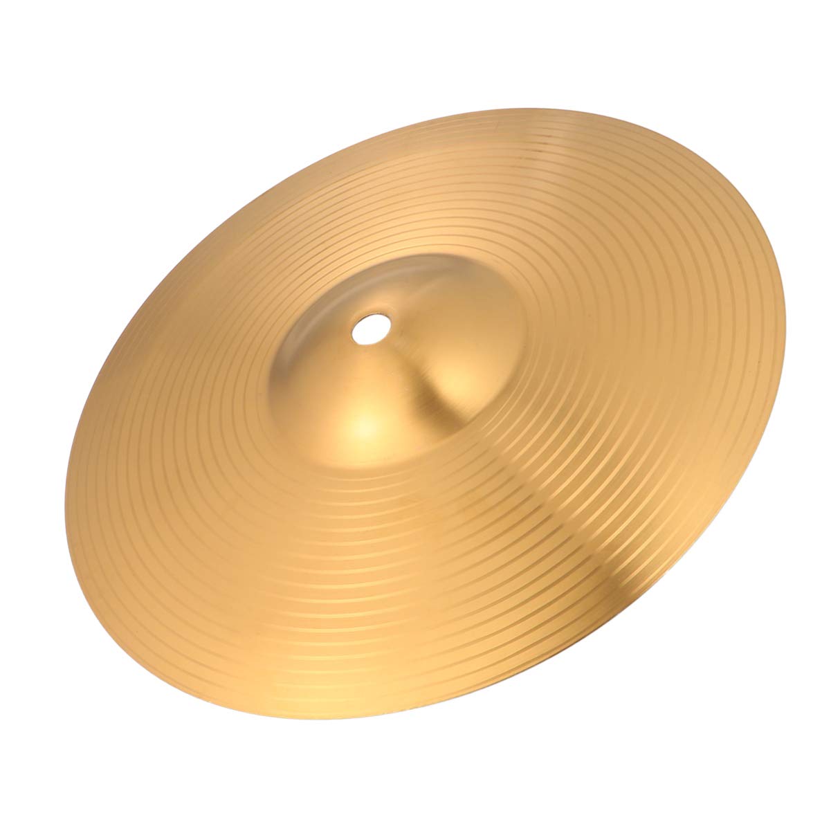 10 Traditionelles Finish-becken Crash-ride-becken Becken Für Percussion-trommeln Messing Für Drum-ride-becken Hat Sound Elektronisches Schlagzeug Hut Kind Erwachsener Trommelstock