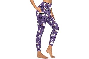 Cerburny High Waisted Yoga Leggings with Pockets: The Perfect Halloween Leggings for Women in 2023