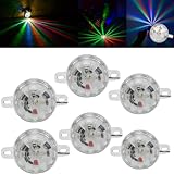 Universal Waterproof LED Chassis Lights, Motorcycle Underglow Kit, Automotive Accent & Off Road Lighting, Colorful Atmosphere Lights (6)