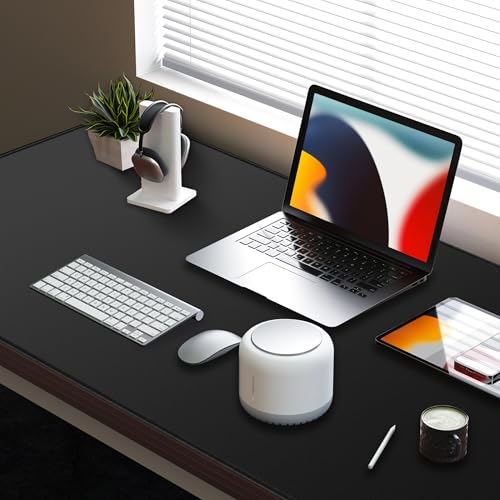 Image of LL-COEUR XXL Black Mouse Pad Gaming Keyboard Mat Laptop Office Desk Mat (1200 x 600 x 3 mm)