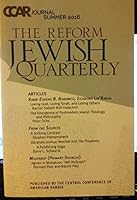 CCAR Journal - The Reform Jewish Quarterly, Summer 2016 0881232661 Book Cover