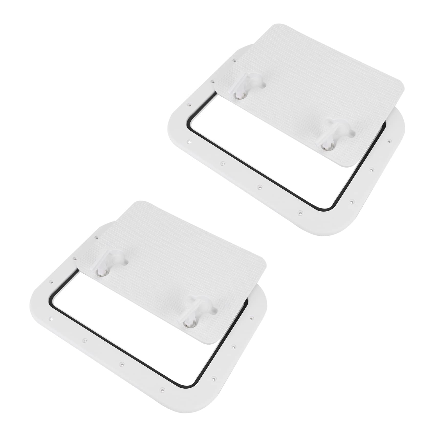 2X Portello di 425-315 mm Accesso ABS/Portello di Copertura per Manopola di Rimozione Antiscivolo RV Marine Accessori per Barche Antinvecchiamento Marino