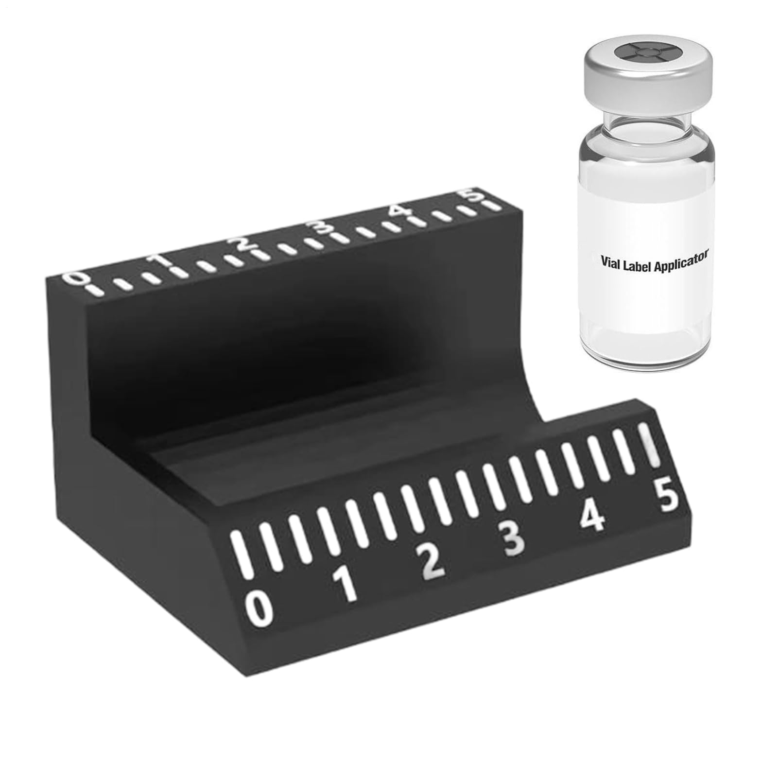 Label Applicator,3ml/10ml Reusable Precise Long-Lasting Application - Label Bottle Tool,for Kitchen Makeup Small Jars Oil Containers Art Home Making Travel Indoor Warehousing