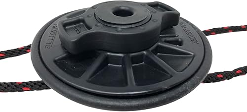 Miniatura 3 de Sistema de soporte de cubierta de barco suspensión de cubierta de amarre con polea de trinquete de cuerda, material de grado marino, ajuste