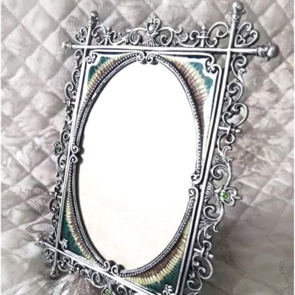 Retro Photo Frame Plating Metal Clip Home Desktop Decoration Ornaments