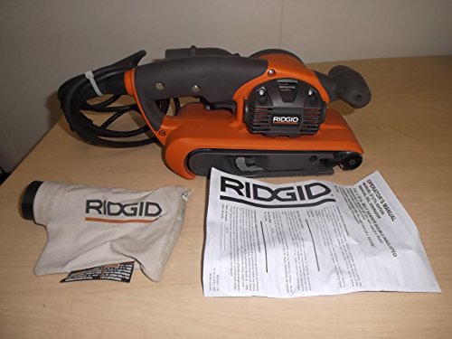 Ridgid R2740 Heavy Duty Variable Speed Belt Sander 3 In. X 18 In #TOP4