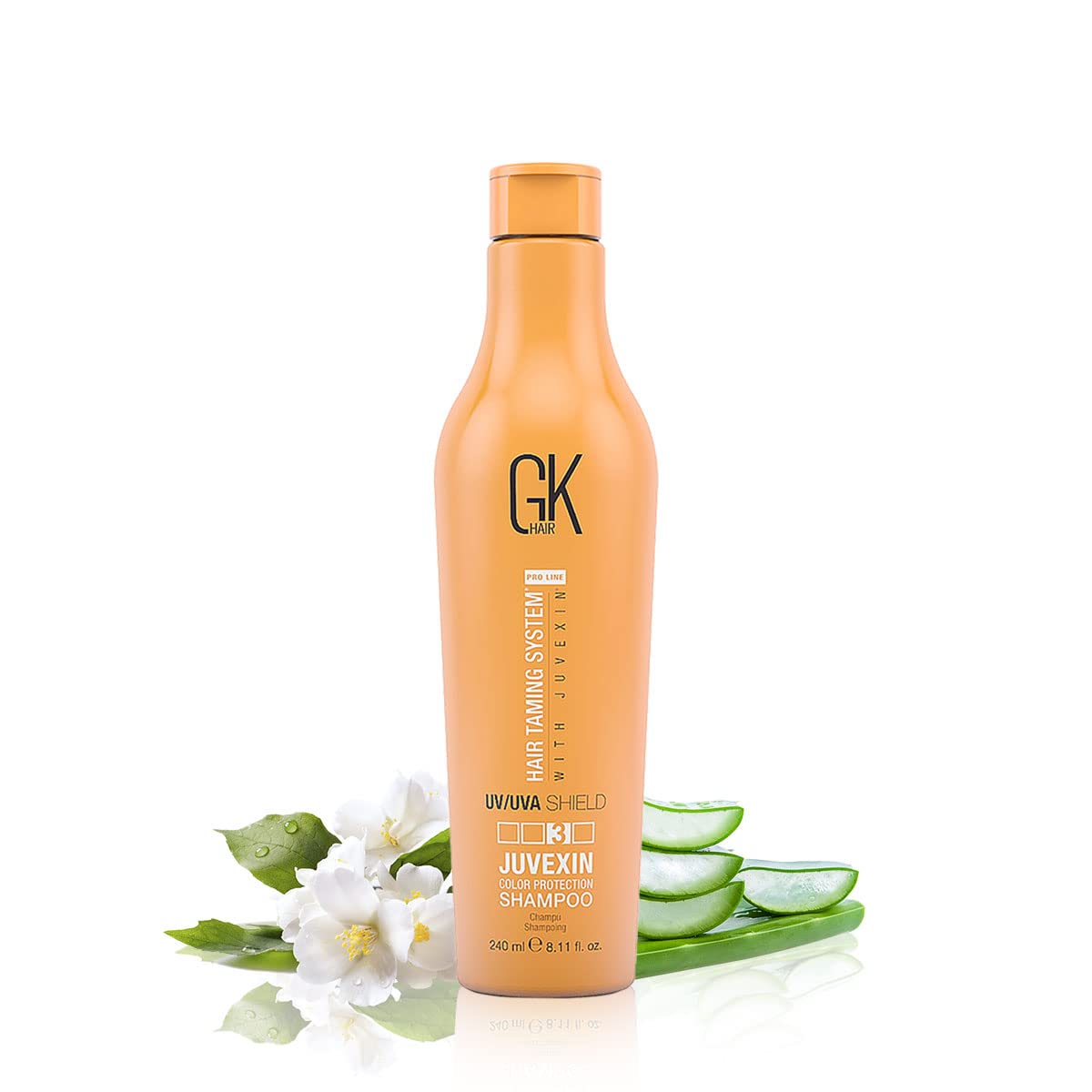 Gk Hair Global Keratin UV Color Shield Shampoo 240 ml - Deep Cleansing Color & Sun Heat Protection For Color Treated Dry D... - Review, Price and Buying Guide