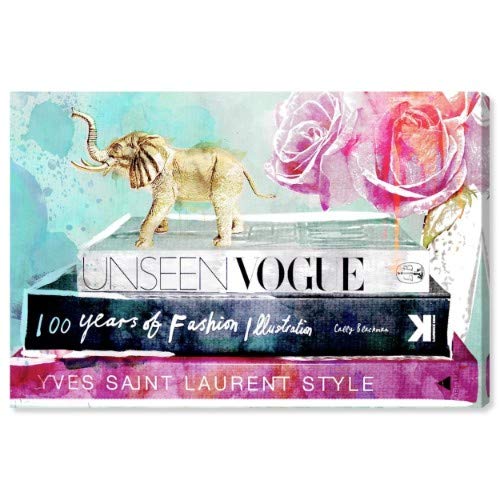 Amazon.co.jp: Oliver Gal オリバーガル Library of a Fashionista