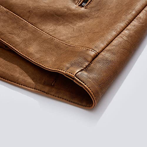 Vegvisir Berserker Valhalla Viking Symbol Personalized Men Motorcycle PU Leather Coat Biker Rider Jacket Men4