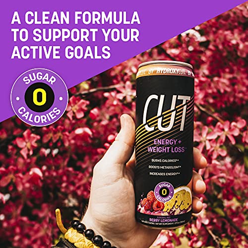 Energy-Drink-Weight-Loss-Hydroxycut-Cut-Sparkling-Energy-Drinks-Weight-Loss-Sugar-Free-Zero-Calories-Metabolism-Booster-for-Weight-Loss-Berry-Lemonade-12-fl-oz-Cans-Pack-of-12