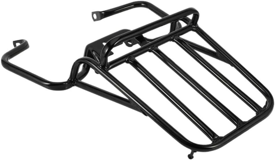 バイク用荷物ラック バイクアクセサリーリア荷物ラック棚ブラケット鉄黒貨物ラック XR150L XR 150L用 ダートピットバイク部