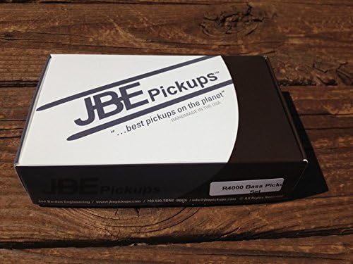 Joe Barden R4000 Bass Pickup SET Rickenbacker 4003/4001 JBE Pickups-L8