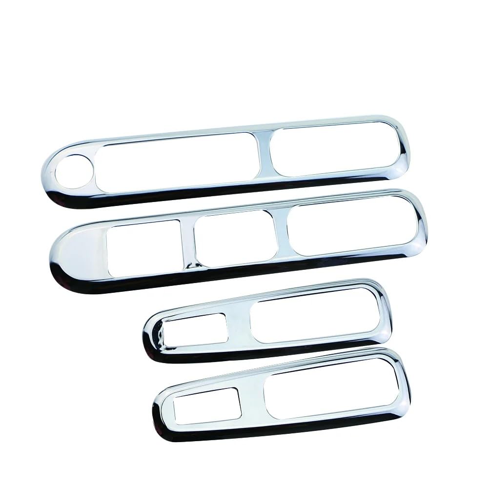 Car Interior Per Peugeot 3008 2009 2010 2011 2012 2013 2014 201 Auto Porta Bracciolo Pannello Maniglia Supporto Finestra Ascensore Interruttore Pulsante Di Copertura Trim Auto Trim accessori (Colore