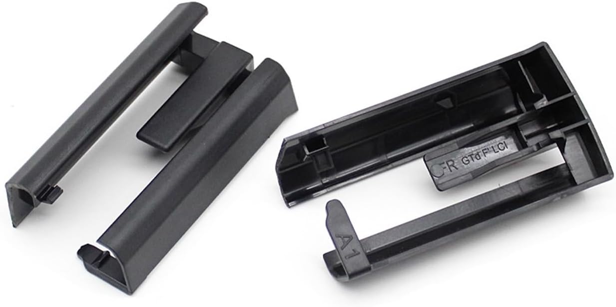 LHD RHD Car Left Right Fit for Seat Sliding Track Rail Cover Trim Fit for BMW X5 X6 X7 G05 G06 G07 2019 2020 2021(Moka Front Right)