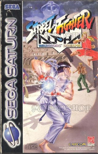 Street fighter alpha warriors dream - Saturn - PAL
