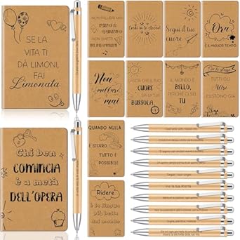 Diario Segreto Con Penna, Nuvola Tri-Coastal Design - Foto 12