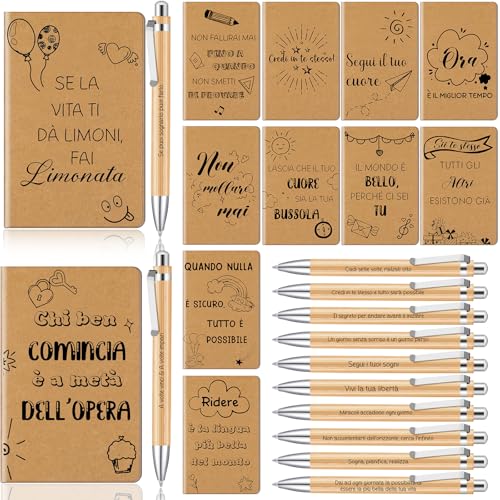CLTPY Set Di 24 Penne A Sfera Portafortuna, Regalo Per