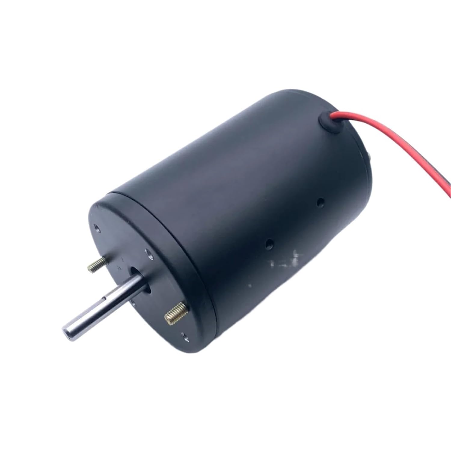 1pcs 77MM DC Motor 12V 3300RPM 200W High Torque 24V 7000RPM 360W Dual Ball Bearing Motor